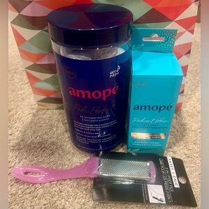 AMOPE’ Pedi Perfect Foot Care Duo With Foot File